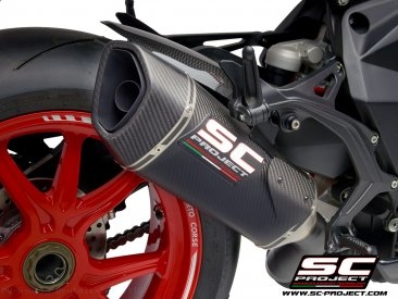 SC1-R Exhaust by SC-Project MV Agusta / Brutale 800 / 2016