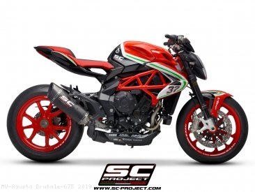 SC1-R Exhaust by SC-Project MV Agusta / Brutale 675 / 2019