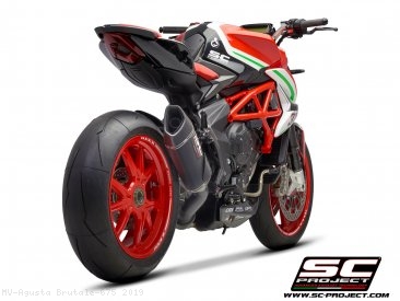 SC1-R Exhaust by SC-Project MV Agusta / Brutale 675 / 2019