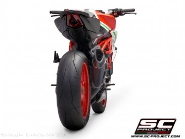 SC1-R Exhaust by SC-Project MV Agusta / Brutale 800 / 2016