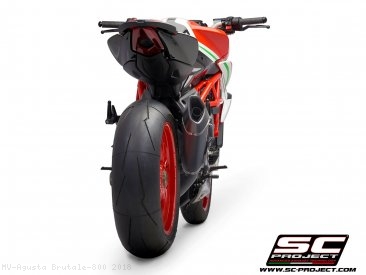 SC1-R Exhaust by SC-Project MV Agusta / Brutale 800 / 2018