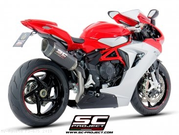 SC1-R Exhaust by SC-Project MV Agusta / F3 675 / 2019