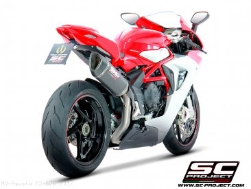 SC1-R Exhaust by SC-Project MV Agusta / F3 675 / 2017