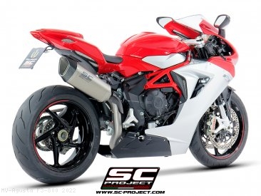 SC1-R Exhaust by SC-Project MV Agusta / F3 800 / 2022