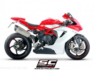 SC1-R Exhaust by SC-Project MV Agusta / F3 800 / 2024