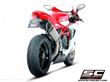 SC1-R Exhaust by SC-Project MV Agusta / F3 675 / 2019