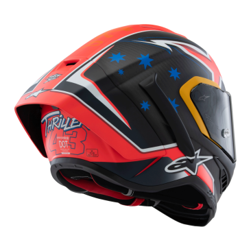 Supertech R10 LE Miller Helmet by Alpinestars