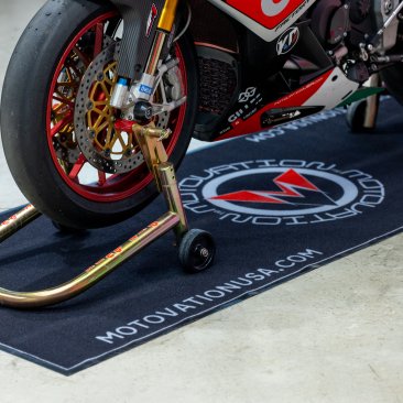 Motovation Motorcycle Track Mat