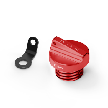 Oil Filler Cap by Rizoma