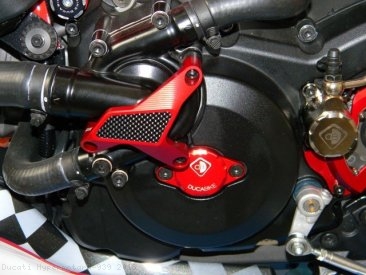 Water Pump Guard with Carbon Inlay by Ducabike Ducati / Hypermotard 939 / 2018
