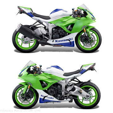  Kawasaki / Ninja ZX-10R / 2008