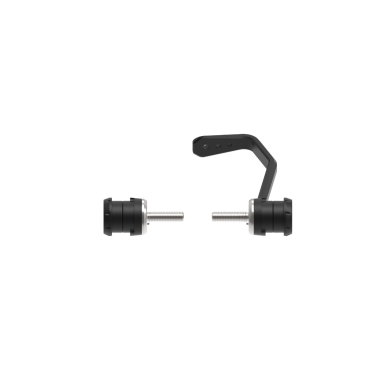 Brake Lever Guard Bar End Kit by Evotech Performance