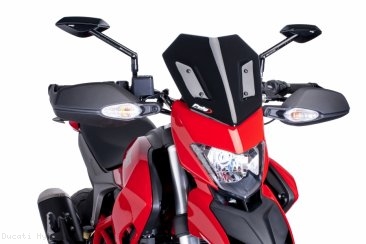 hypermotard 950 windscreen