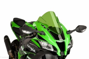 Z-Racing Windscreen by Puig Kawasaki / Ninja ZX-10R / 2020