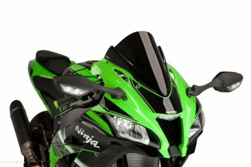 Z-Racing Windscreen by Puig Kawasaki / Ninja ZX-10R / 2020