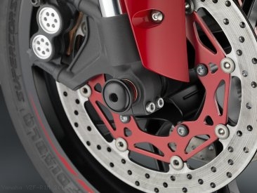 "SPORT R" Front Wheel Axle Sliders by Rizoma Yamaha / YZF-R1M / 2016