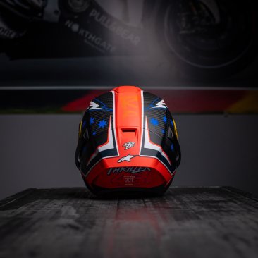 Supertech R10 LE Miller Helmet by Alpinestars