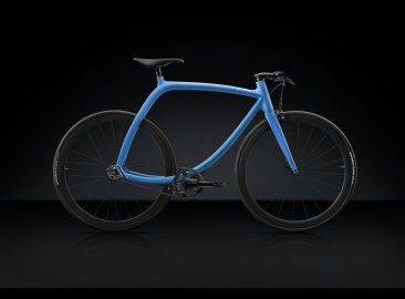 R77 Metropolitan Carbon Fiber Bicycle by Rizoma