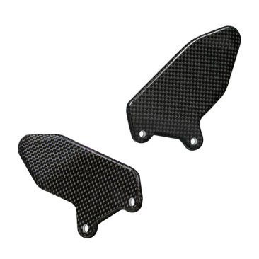 Carbon Heel Plate by Bonamici Racing