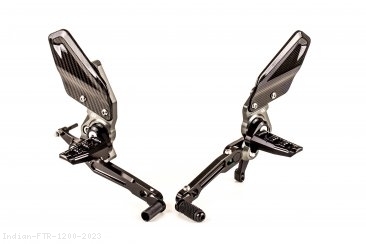 Adjustable Rearsets by Gilles Tooling Indian / FTR 1200 / 2023