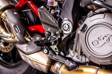 Adjustable Rearsets by Gilles Tooling Indian / FTR 1200 / 2021