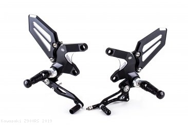 RCT Adjustable Rearsets by Gilles Tooling Kawasaki / Z900RS / 2019