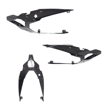 Carbon Fiber Rear Undertray by Ilmberger Carbon