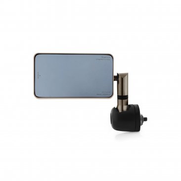 "Quantum End" Bar End Style Universal Mirror by Rizoma