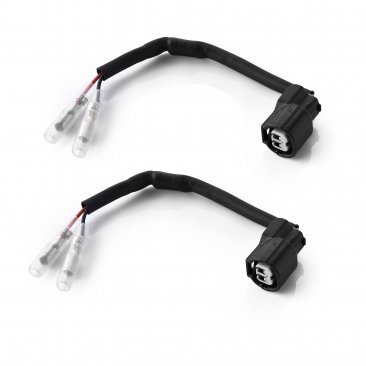 Turn Signal "No Cut" Cable Connector Kit by Rizoma