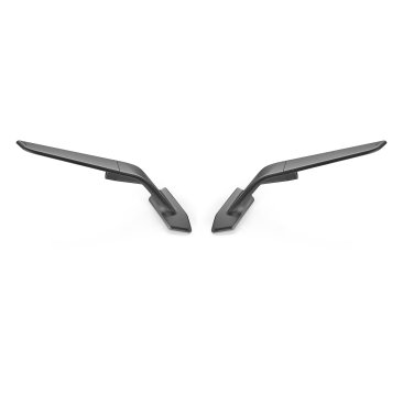 "STEALTH" Sport Mount Style Winglet Mirror Set by Rizoma