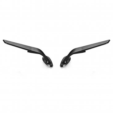 "STEALTH" Sport Mount Style Winglet Mirror Set by Rizoma