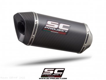 SC1-M Exhaust by SC-Project Honda / CB500F / 2022