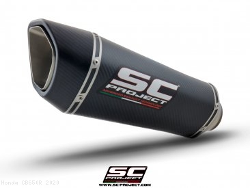 SC1-R Exhaust by SC-Project Honda / CB650R / 2020