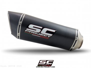 SC1-R Exhaust by SC-Project Honda / CB650R / 2019