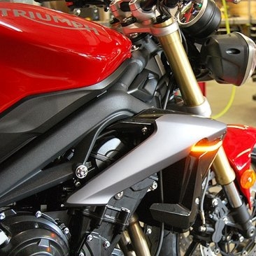 Front Turn Signal Kit by NRC Triumph / Street Triple / 2013