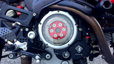 ducati 848 clear clutch cover