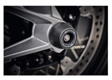 Front Fork Axle Sliders by Evotech Performance