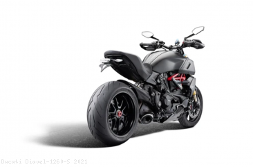 Tail Tidy Fender Eliminator by Evotech Performance Ducati / Diavel 1260 S / 2021