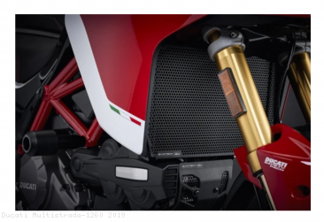 Radiator Oil Cooler and Engine Guard Kit by Evotech Performance Ducati / Multistrada 1260 / 2019