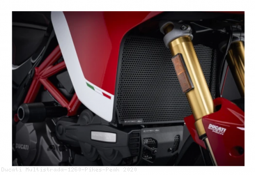 Radiator Oil Cooler and Engine Guard Kit by Evotech Performance Ducati / Multistrada 1260 Pikes Peak / 2020