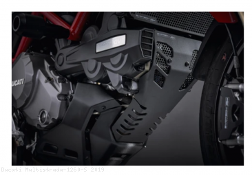 Radiator Oil Cooler and Engine Guard Kit by Evotech Performance Ducati / Multistrada 1260 S / 2019