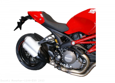 Exhaust Hanger Bracket by Evotech Performance Ducati / Monster 1100 EVO / 2013