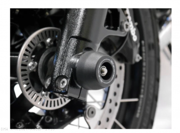 Front Fork Axle Sliders by Evotech Performance BMW / R nineT Racer / 2018