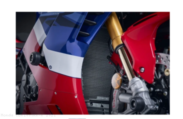 Radiator and Oil Cooler Guard by Evotech Performance Honda / CBR1000RR-R / 2021