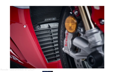 Radiator and Oil Cooler Guard by Evotech Performance Honda / CBR1000RR-R / 2024