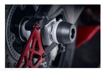 Rear Axle Sliders by Evotech Performance Honda / CBR1000RR-R / 2022