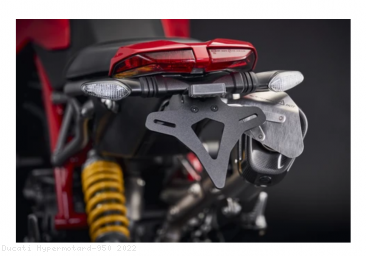 Tail Tidy Fender Eliminator by Evotech Performance Ducati / Hypermotard 950 / 2022