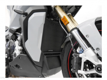 Radiator and Oil Cooler Guard by Evotech Performance BMW / S1000XR / 2022