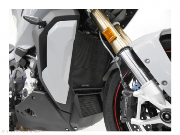 Radiator and Oil Cooler Guard by Evotech Performance BMW / S1000XR / 2023