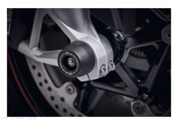 Front Axle Sliders by Evotech Performance BMW / S1000R / 2014